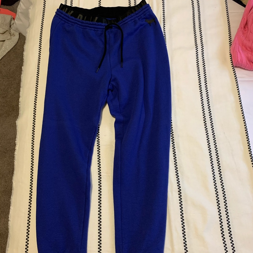 PINK joggers sweatpants